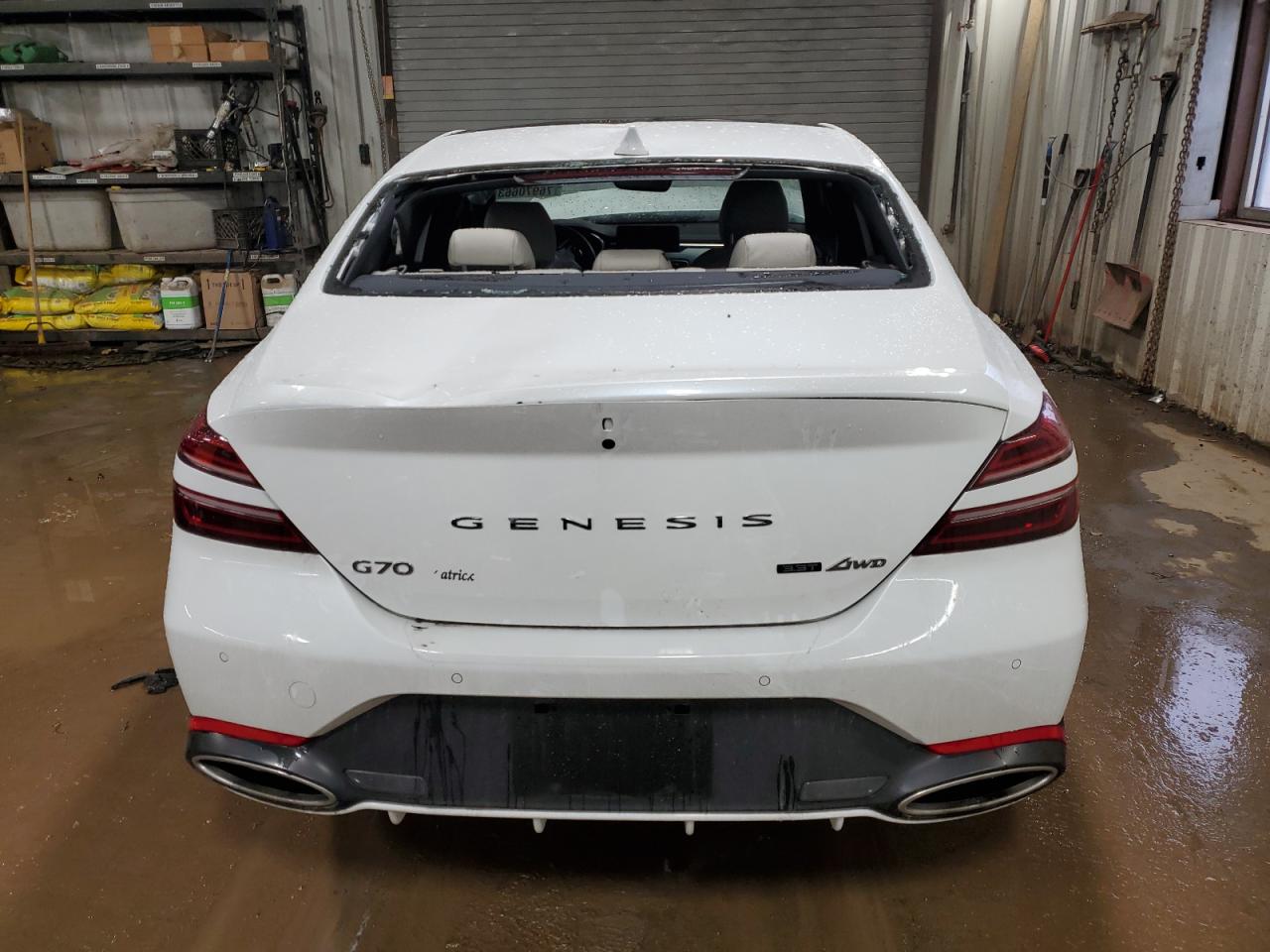 2023 GENESIS G70 BASE VIN:KMTG54TE8PU128635