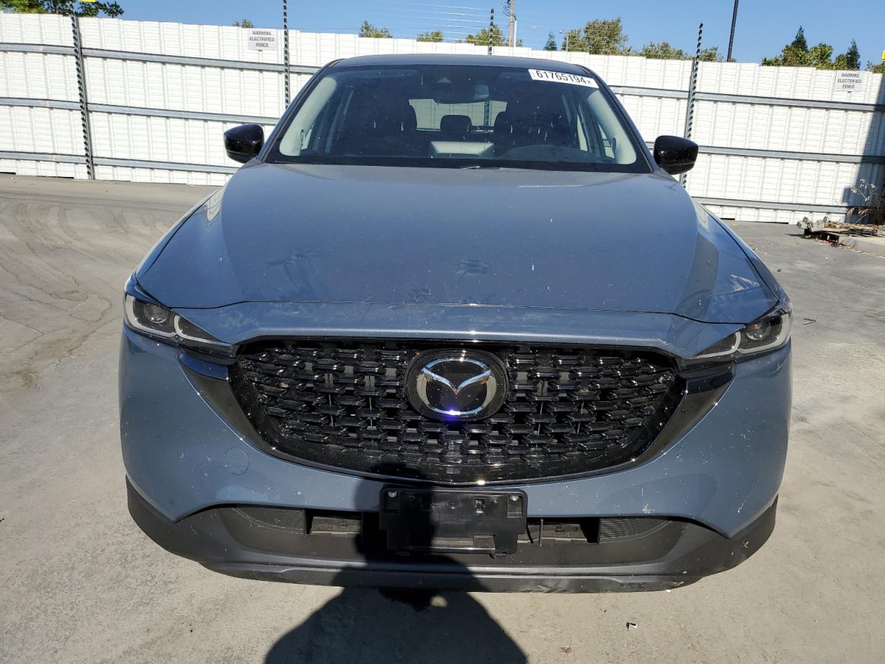 2022 MAZDA CX-5 PREFERRED VIN:WP0AA2A8XNS255297