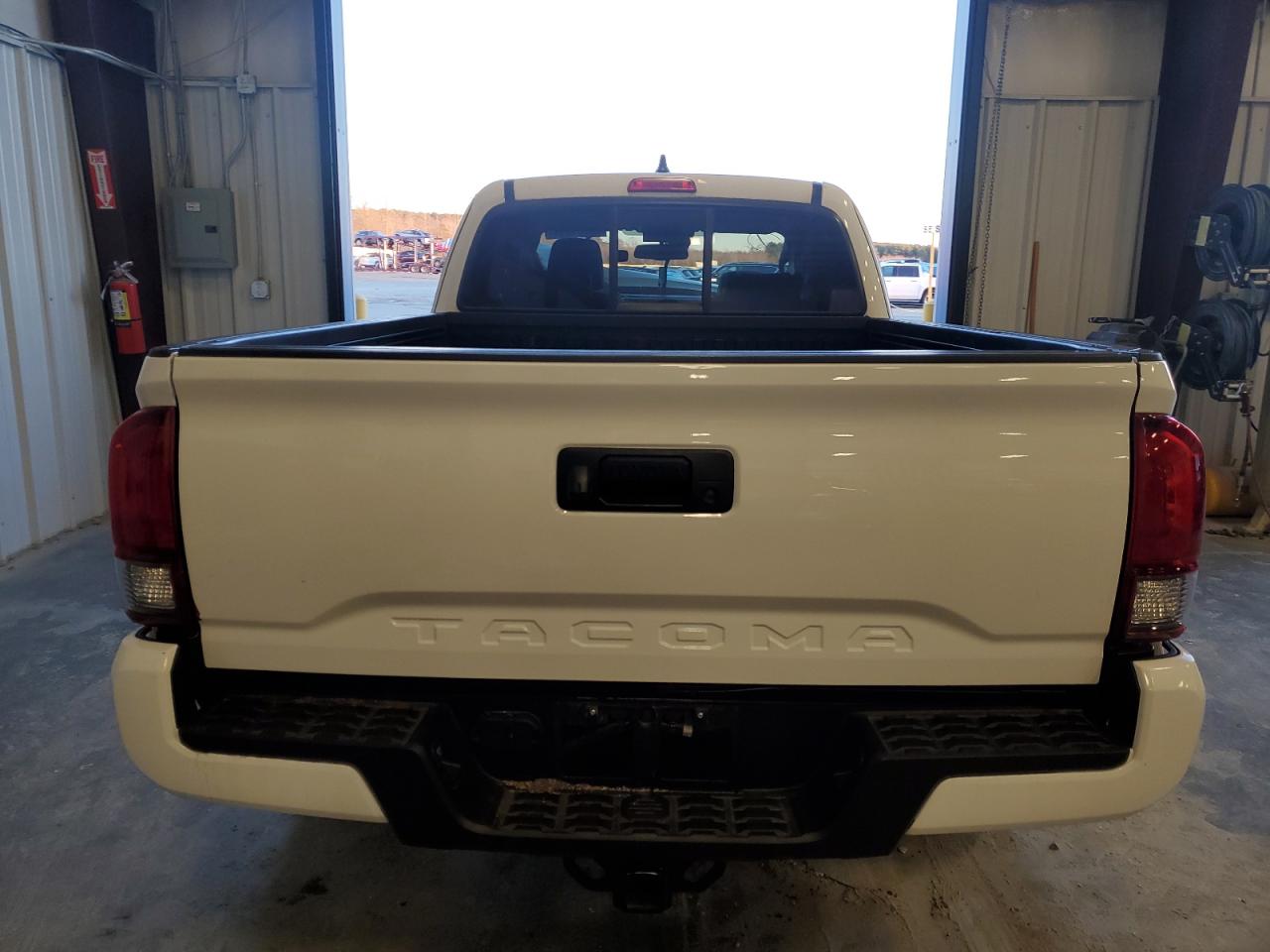 2022 TOYOTA TACOMA ACCESS CAB VIN:3TYSZ5AN4NT072141