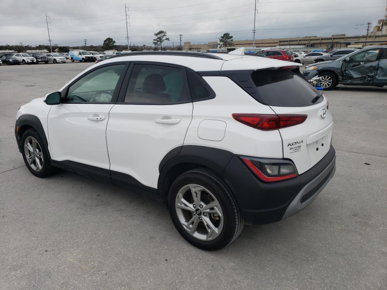 2023 HYUNDAI KONA SEL VIN:KM8K6CABXPU959302
