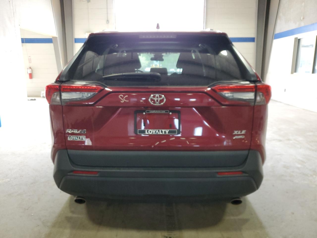 2023 TOYOTA RAV4 XLE VIN:2T3P1RFV8PW378298