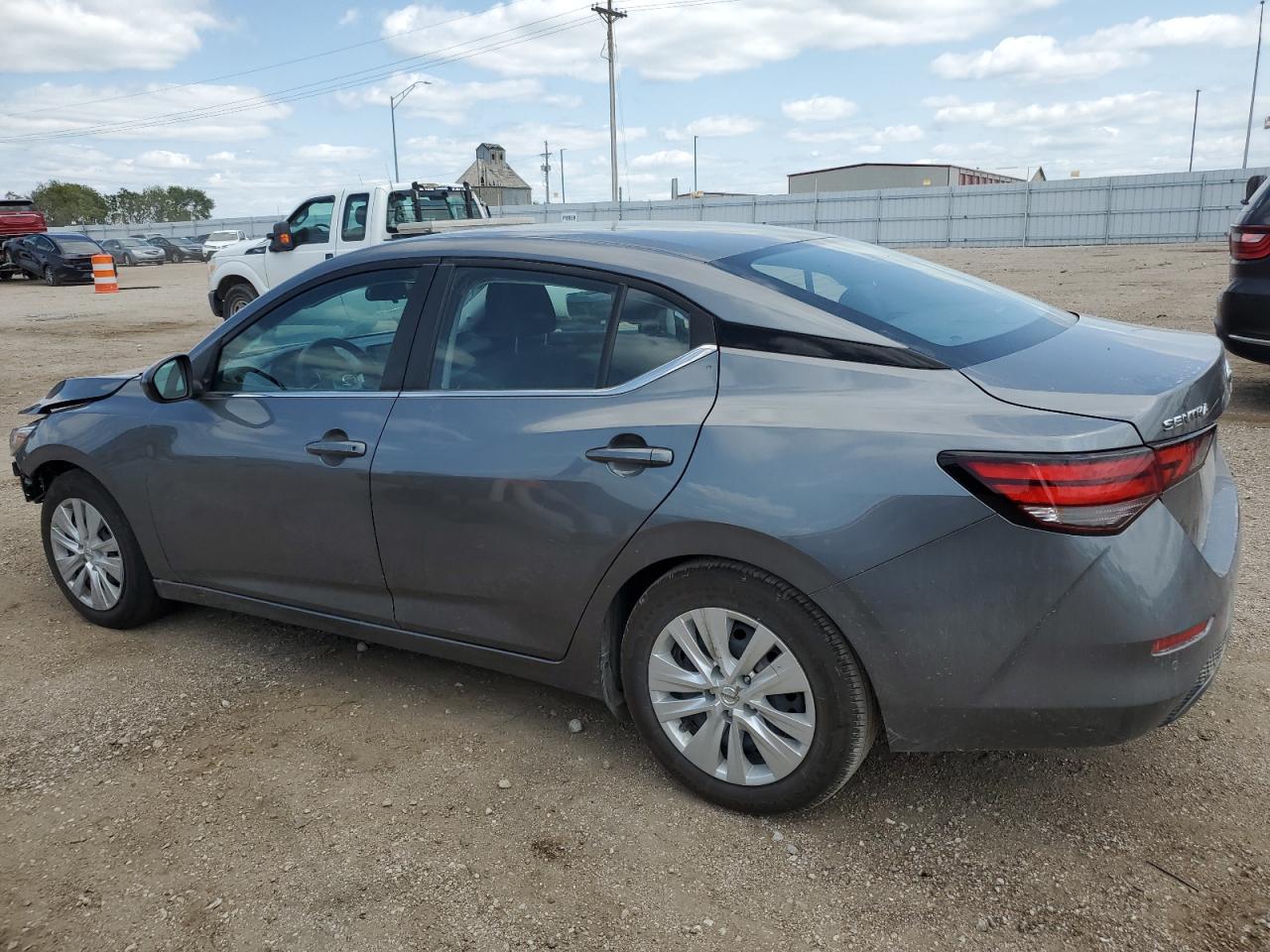 2023 NISSAN SENTRA S VIN:3N1AB8BV6PY302837