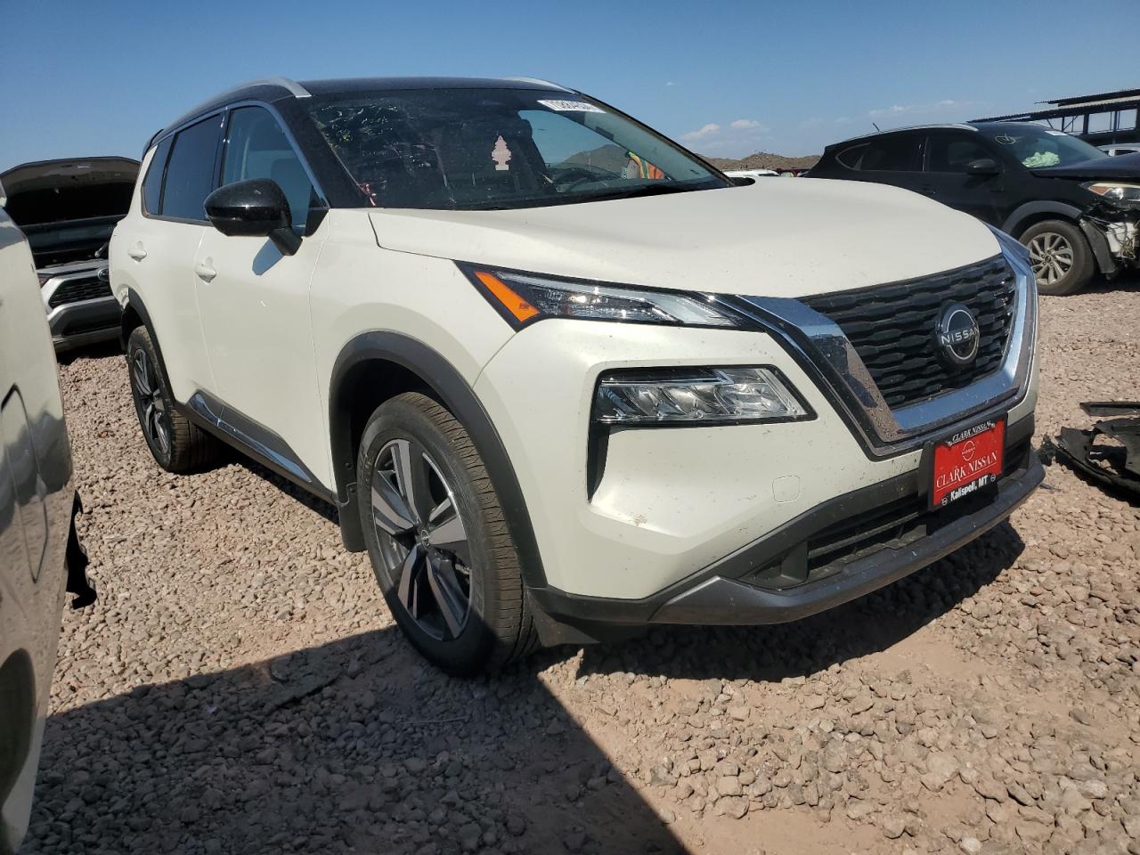 2023 NISSAN ROGUE SL VIN:JN8BT3CB5PW360570