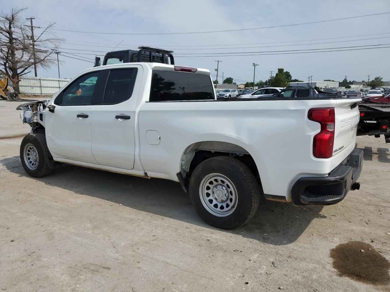 2023 CHEVROLET SILVERADO C1500 VIN:1GCRAAED6PZ144664