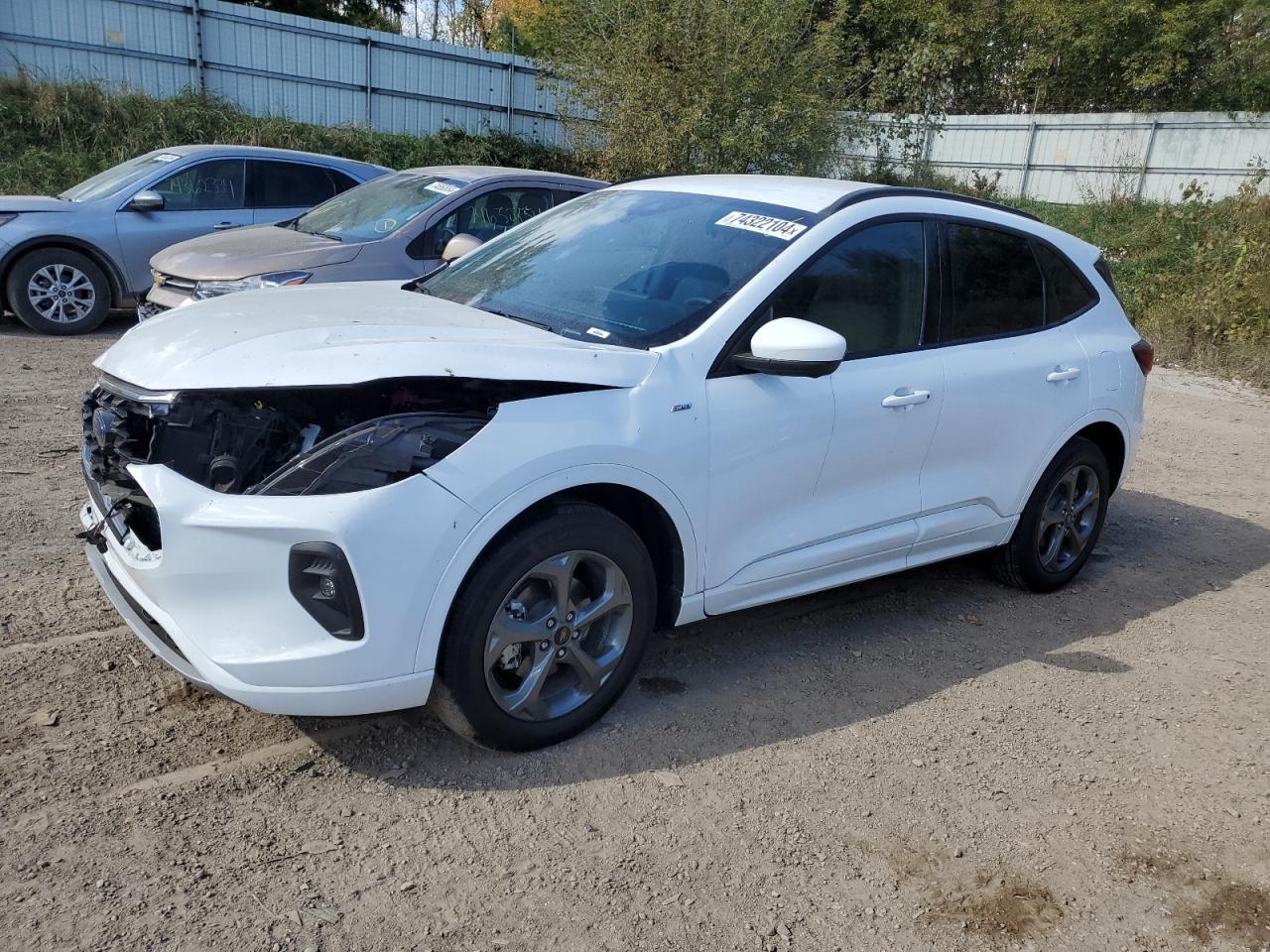 2023 FORD ESCAPE ST LINE SELECT VIN:1FMCU9NA7PUA71654