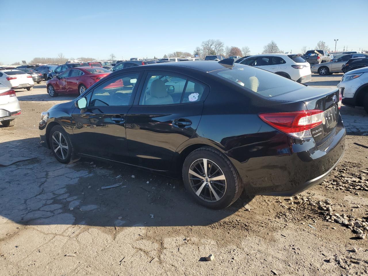 2022 SUBARU IMPREZA PREMIUM VIN:4S3GKAD65N3603688