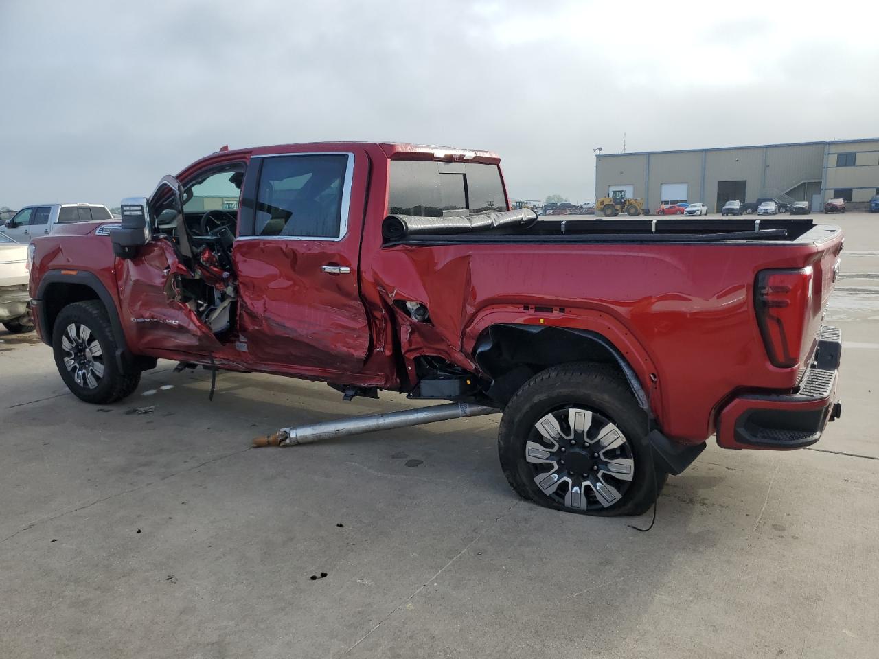 2024 GMC SIERRA K2500 DENALI VIN:1GT49RE73RF368314