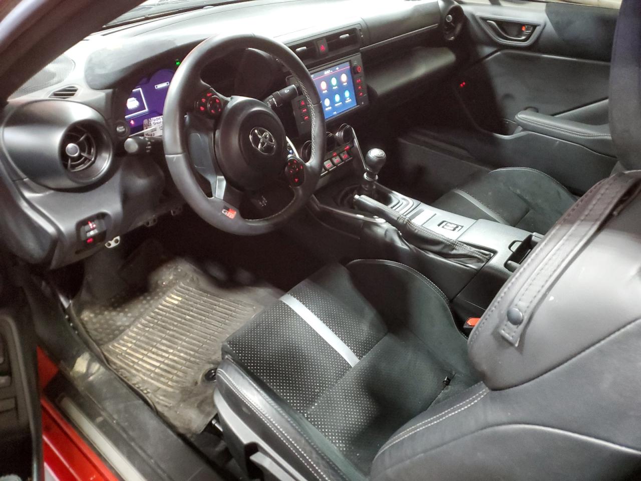 2023 TOYOTA GR 86 PREMIUM VIN:JF1ZNBE10P9759362