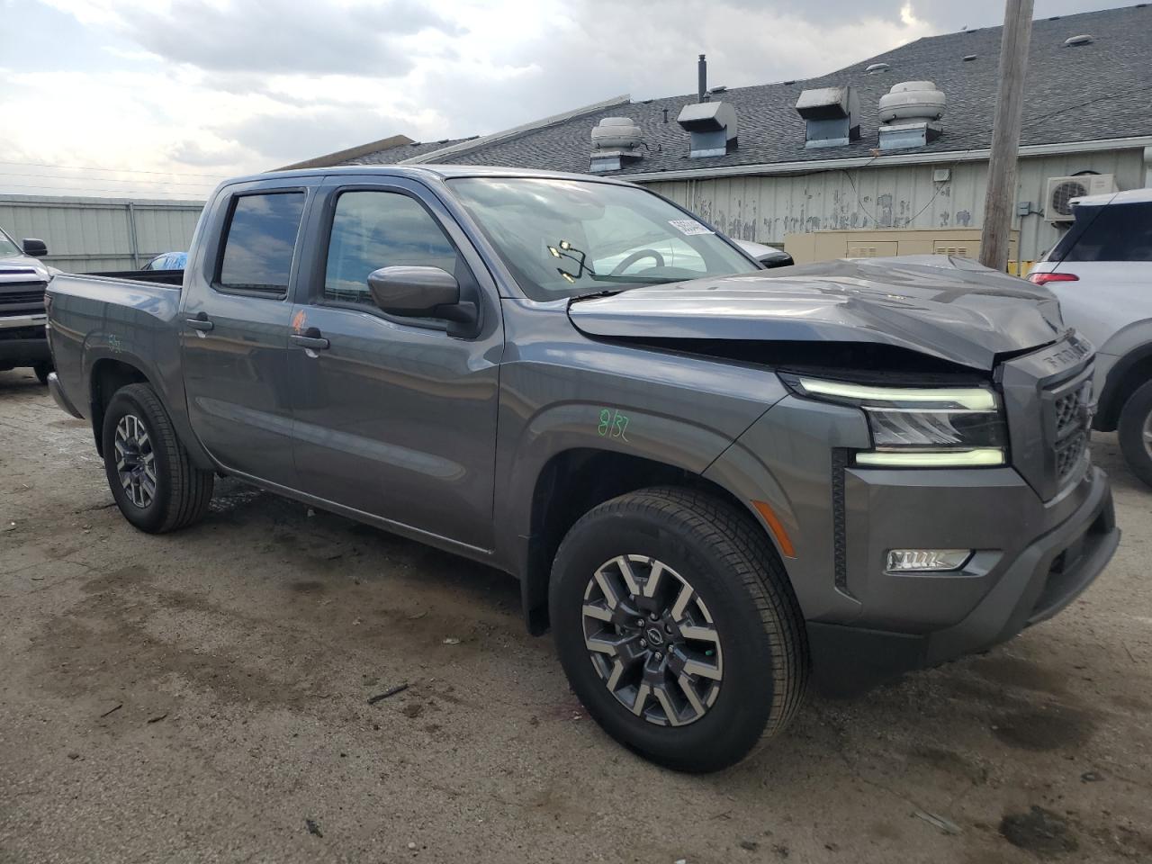 2024 NISSAN FRONTIER S VIN:1N6ED1EK2RN649760