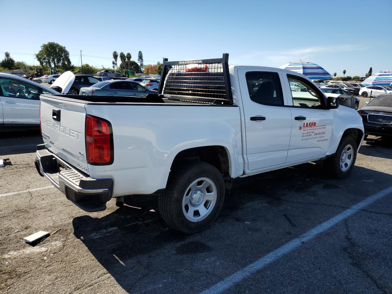 2022 CHEVROLET COLORADO  VIN:1GCGSBEN6N1322412