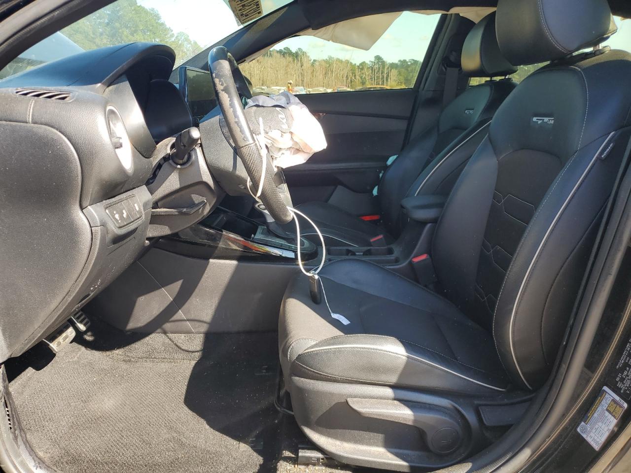 2022 KIA FORTE GT LINE VIN:3KPF54AD1NE422586