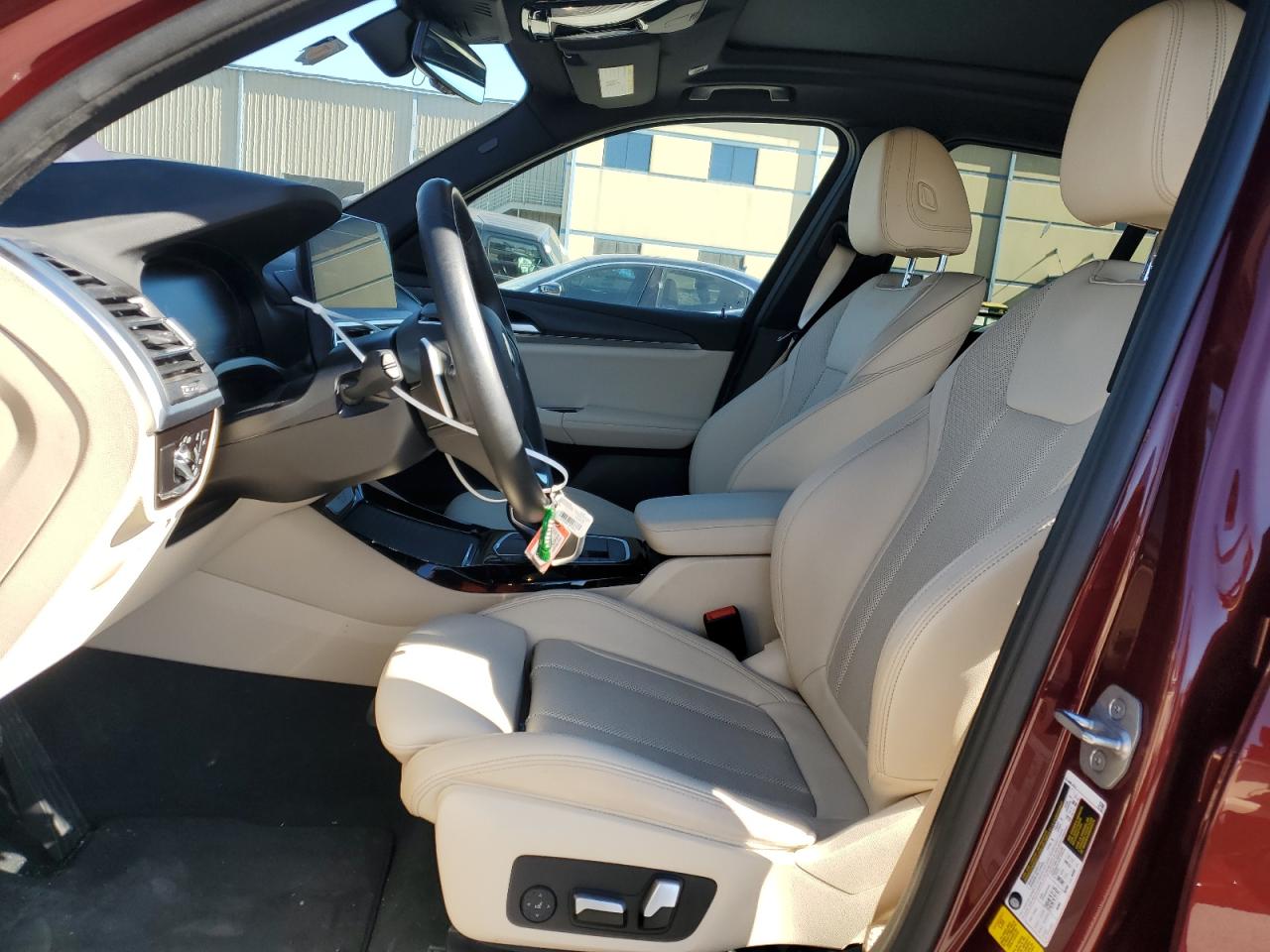 2022 BMW X3 SDRIVE30I VIN:5UX43DP04N9K91982