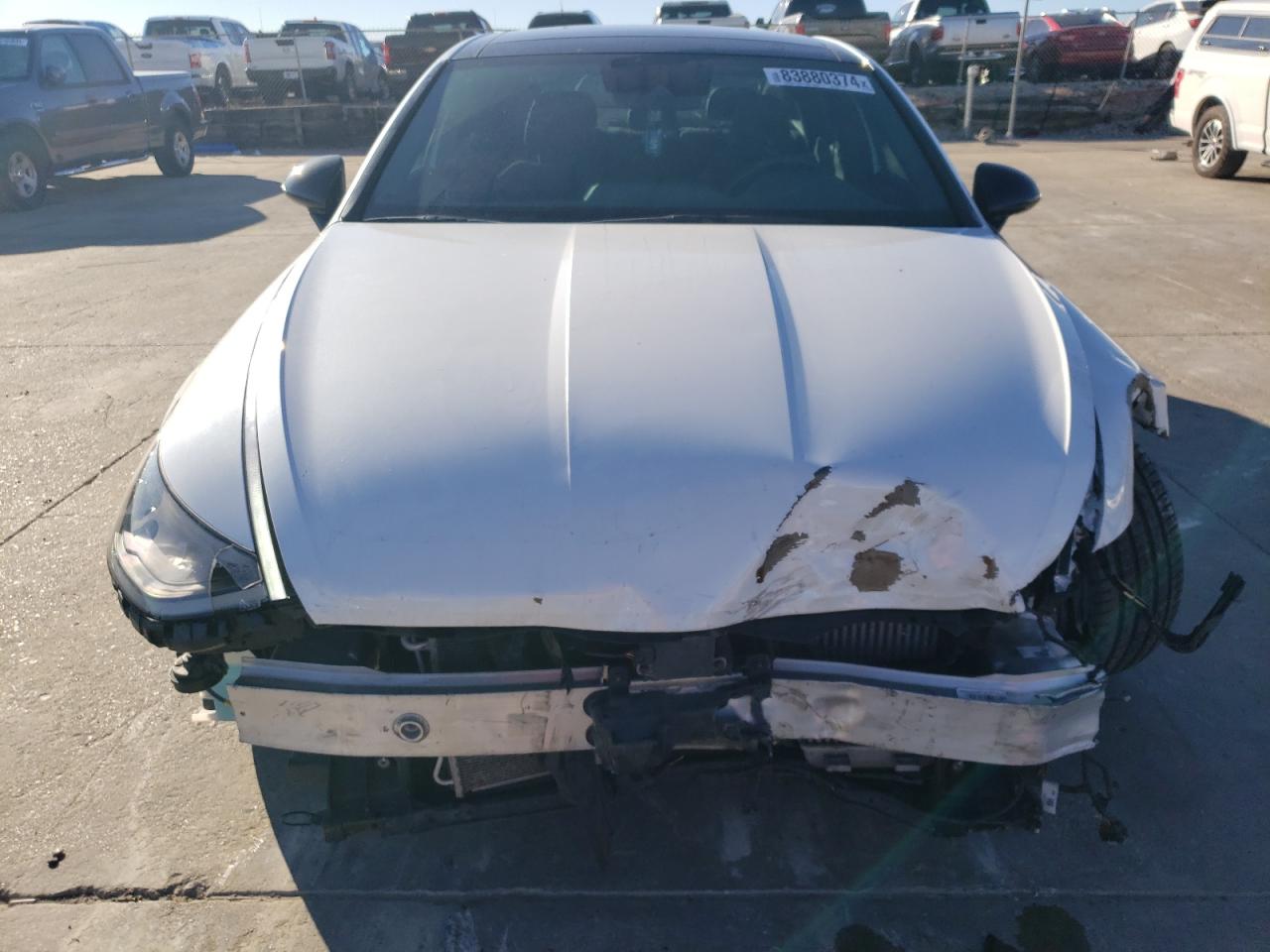 2022 HYUNDAI SONATA N LINE VIN:KMHL14JC6NA223327