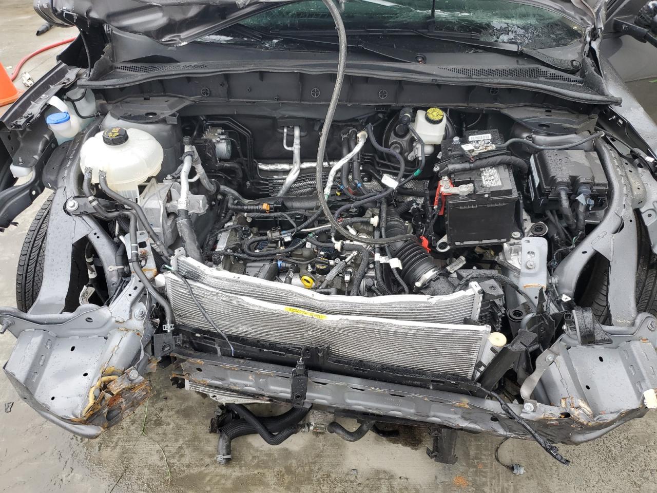 2022 FORD ESCAPE S VIN:1FMCU0F61NUB52779