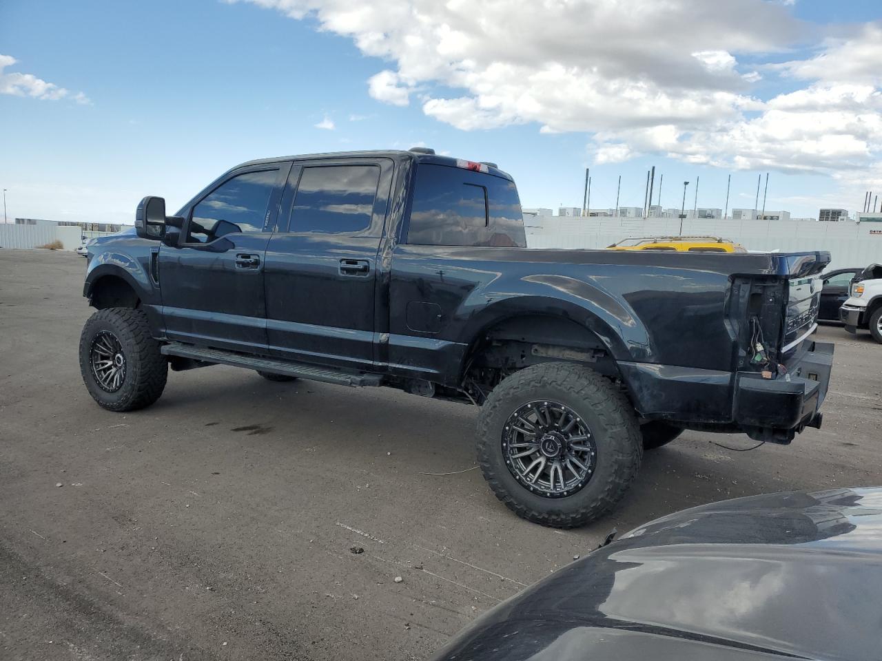 2022 FORD F250 SUPER DUTY VIN:1FT8W2BT3NED00131