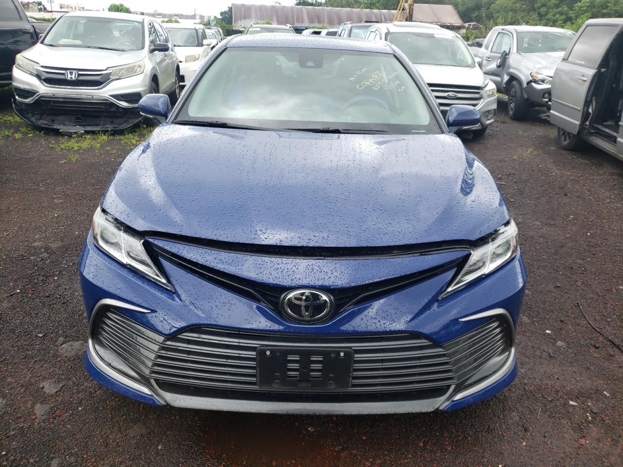 2023 TOYOTA CAMRY LE VIN:4T1R11AK6PU168718