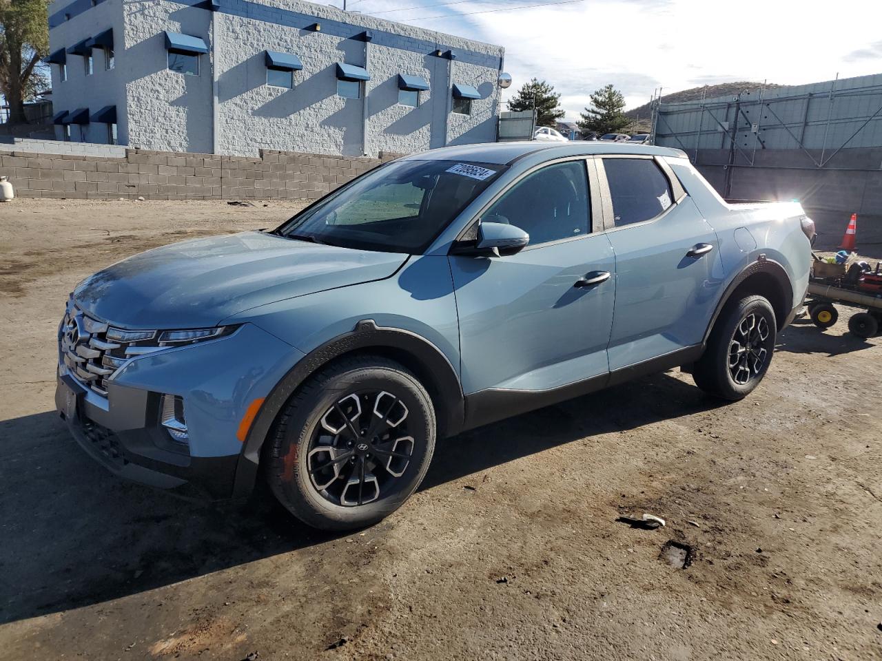 2022 HYUNDAI SANTA CRUZ SEL VIN:5NTJB4AE0NH018798