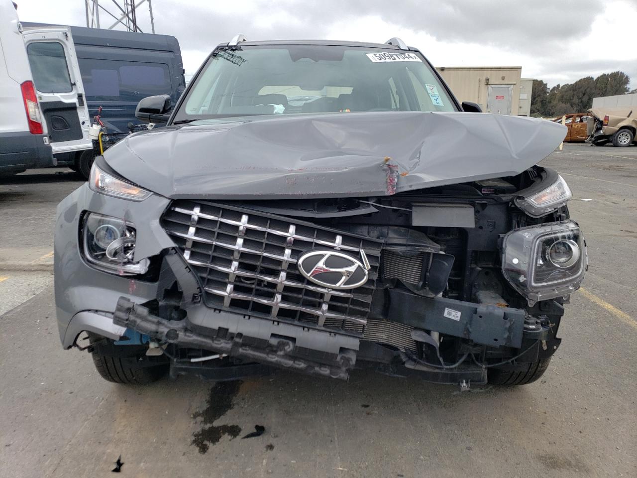 2023 HYUNDAI VENUE SEL VIN:KMHRC8A35PU220450