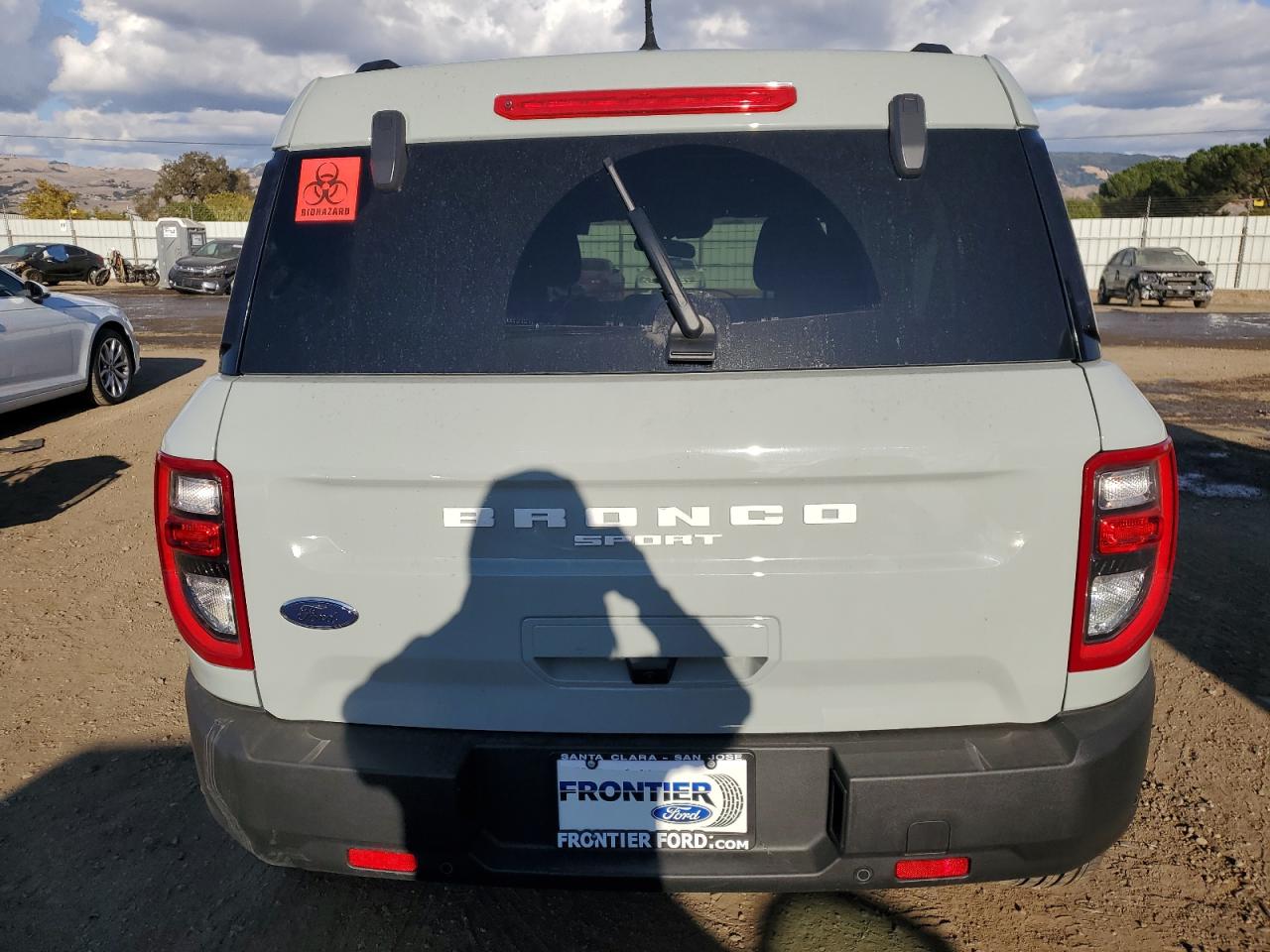 2024 FORD BRONCO SPORT BIG BEND VIN:3FMCR9B66RRE43531