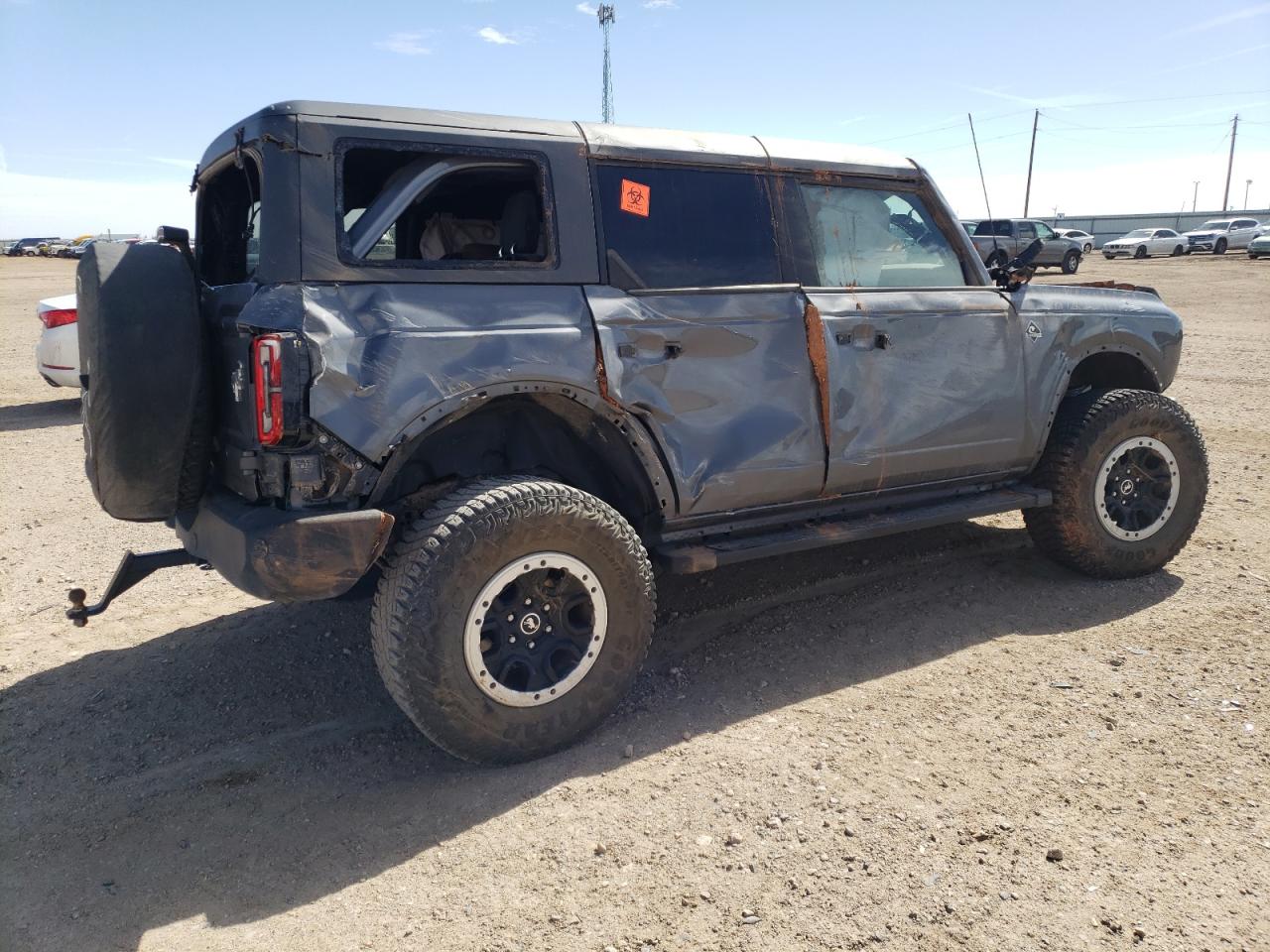 2023 FORD BRONCO BASE VIN:1FMEE5DP7PLB10950