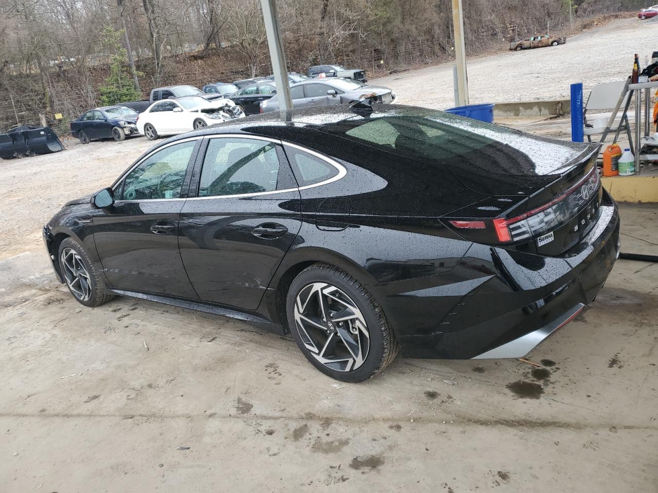 2024 HYUNDAI SONATA SEL VIN:KMHL14JA9RA350898