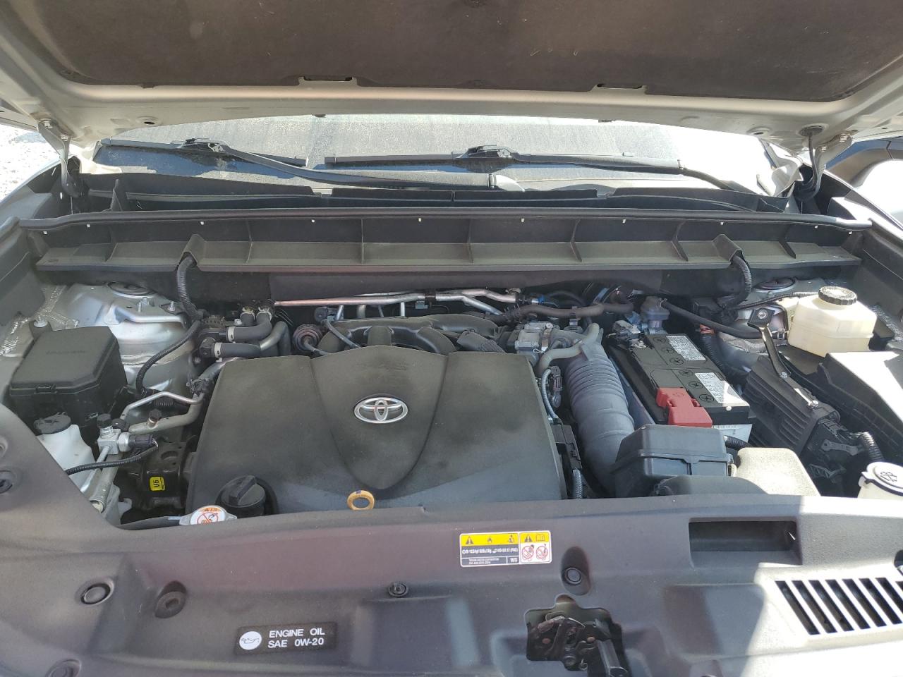 2022 TOYOTA HIGHLANDER L VIN:5TDBZRBH3NS579494