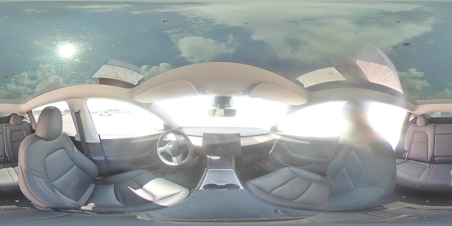 2023 TESLA MODEL Y VIN:7SAYGDEE1PA189036