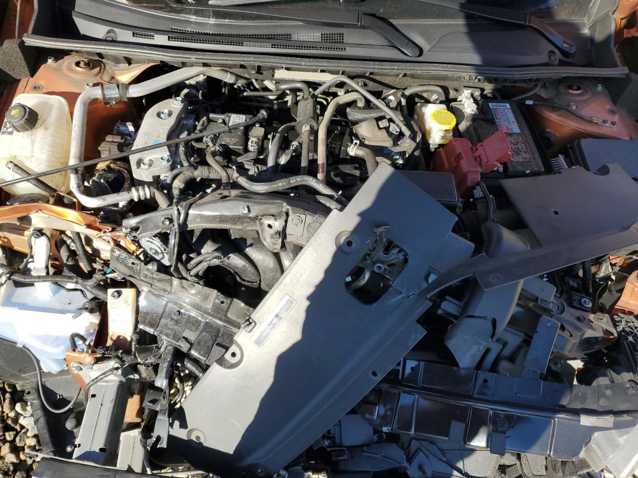 2022 NISSAN SENTRA SR VIN:3N1AB8DV9NY207666