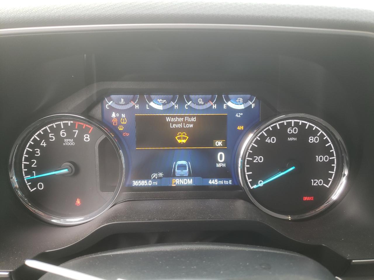 2023 FORD F150 SUPERCREW VIN:1FTFW1E55PKE50843