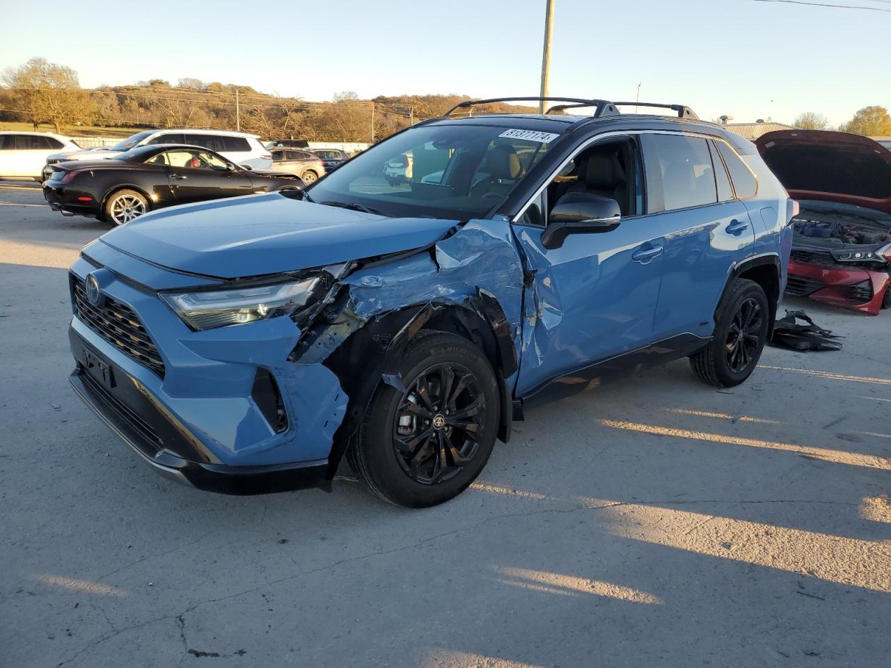 2024 TOYOTA RAV4 XSE VIN:2T3E6RFVXRW051395