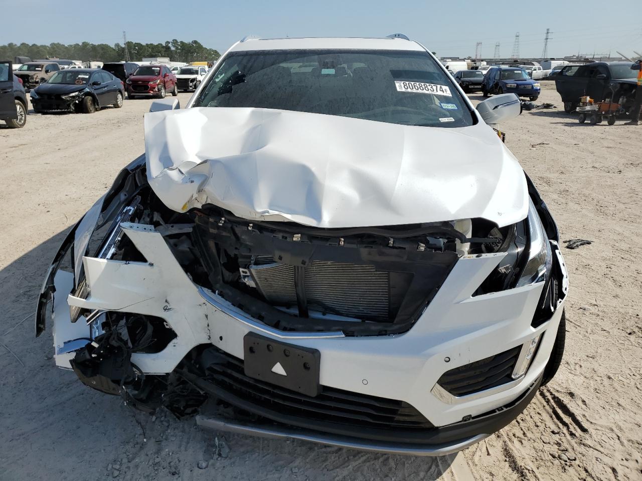 2024 CADILLAC XT5 PREMIUM LUXURY VIN:1GYKNCRS1RZ735184