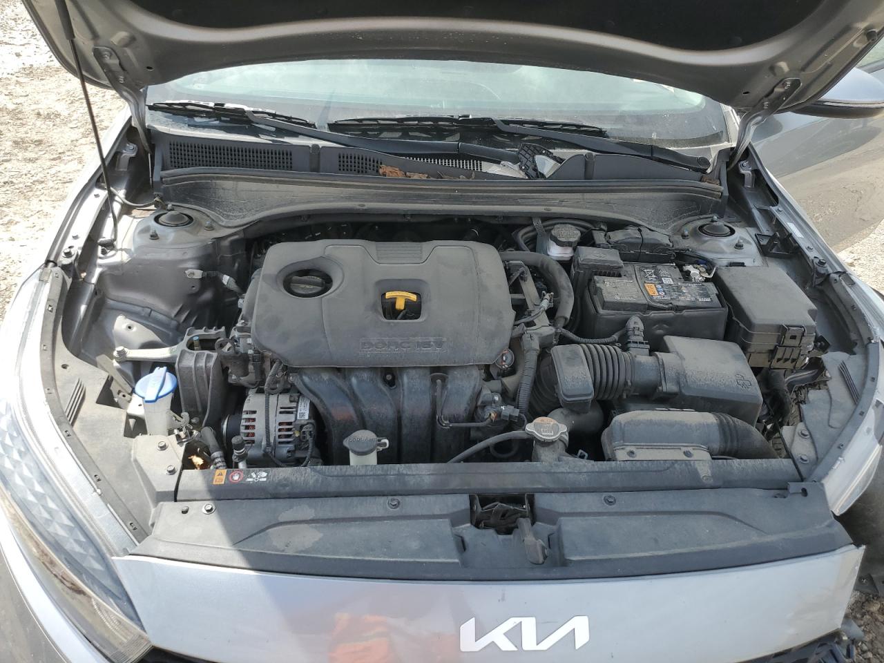 2022 KIA FORTE FE VIN:3KPF24AD0NE493321