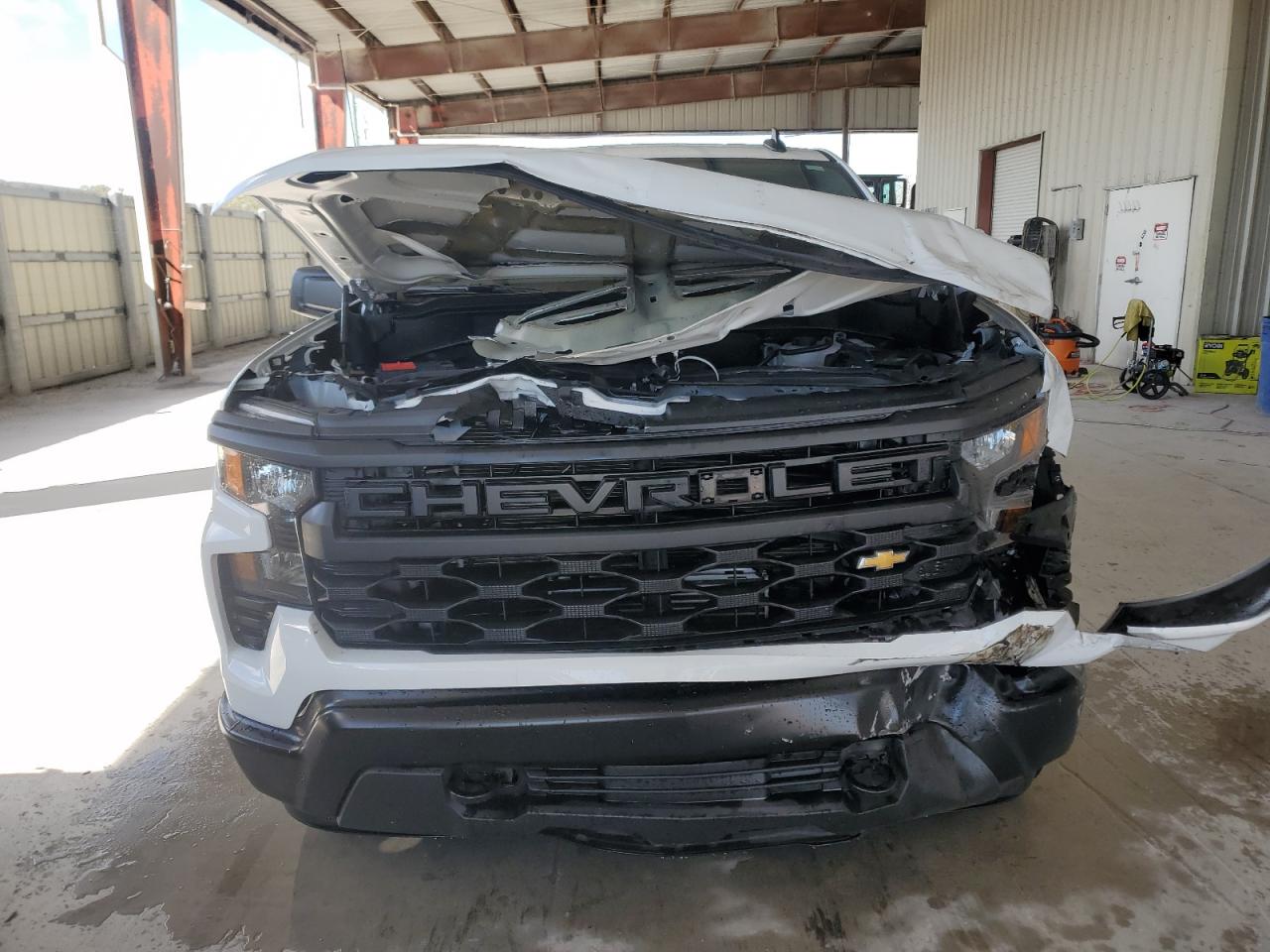 2024 CHEVROLET SILVERADO C1500 VIN:3GCNAAEK8RG326365