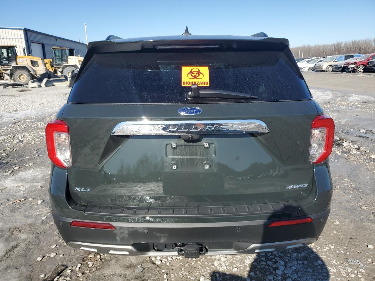 2022 FORD EXPLORER XLT VIN:1FMSK8DH8NGA68428
