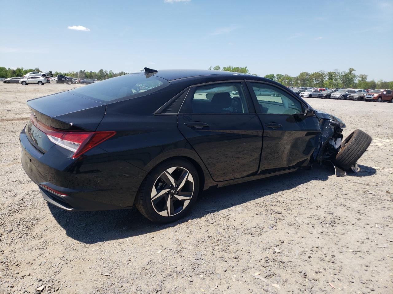 2023 HYUNDAI ELANTRA SEL VIN:KMHLS4AG0PU610912