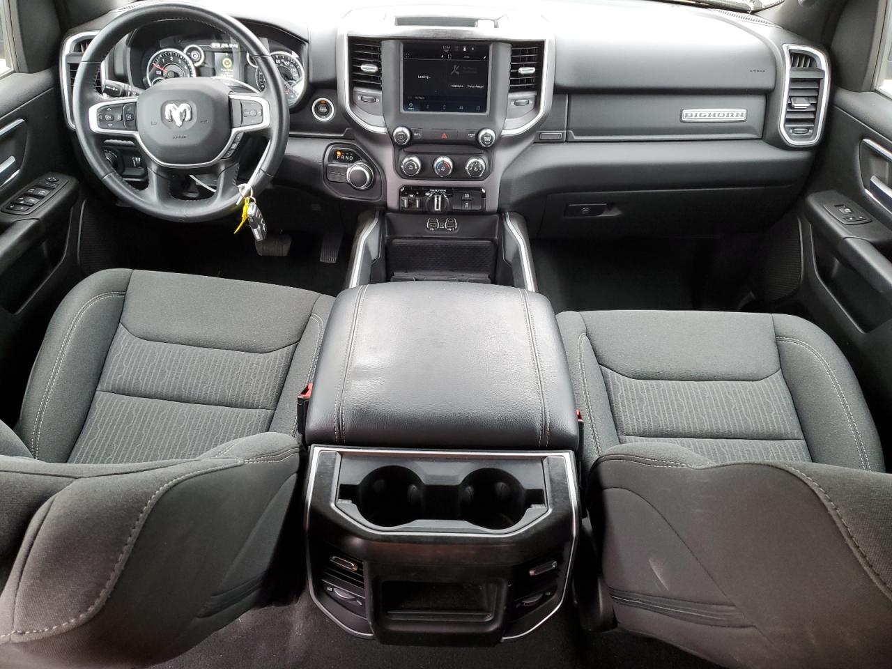 2022 RAM 1500 BIG HORN/LONE STAR VIN:1C6RREFT6NN430984