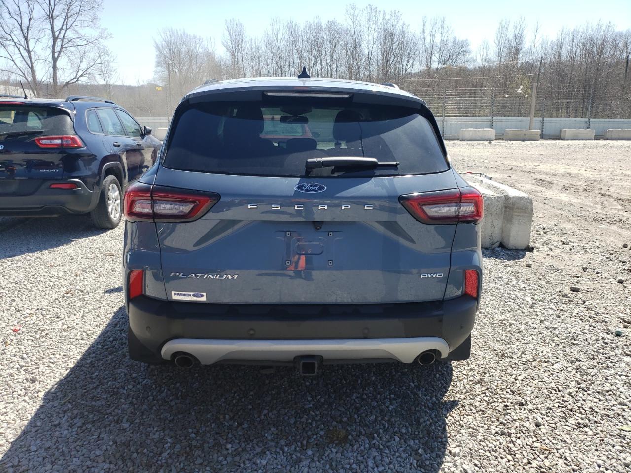 2023 FORD ESCAPE PLATINUM VIN:1FMCU9JA9PUA83066