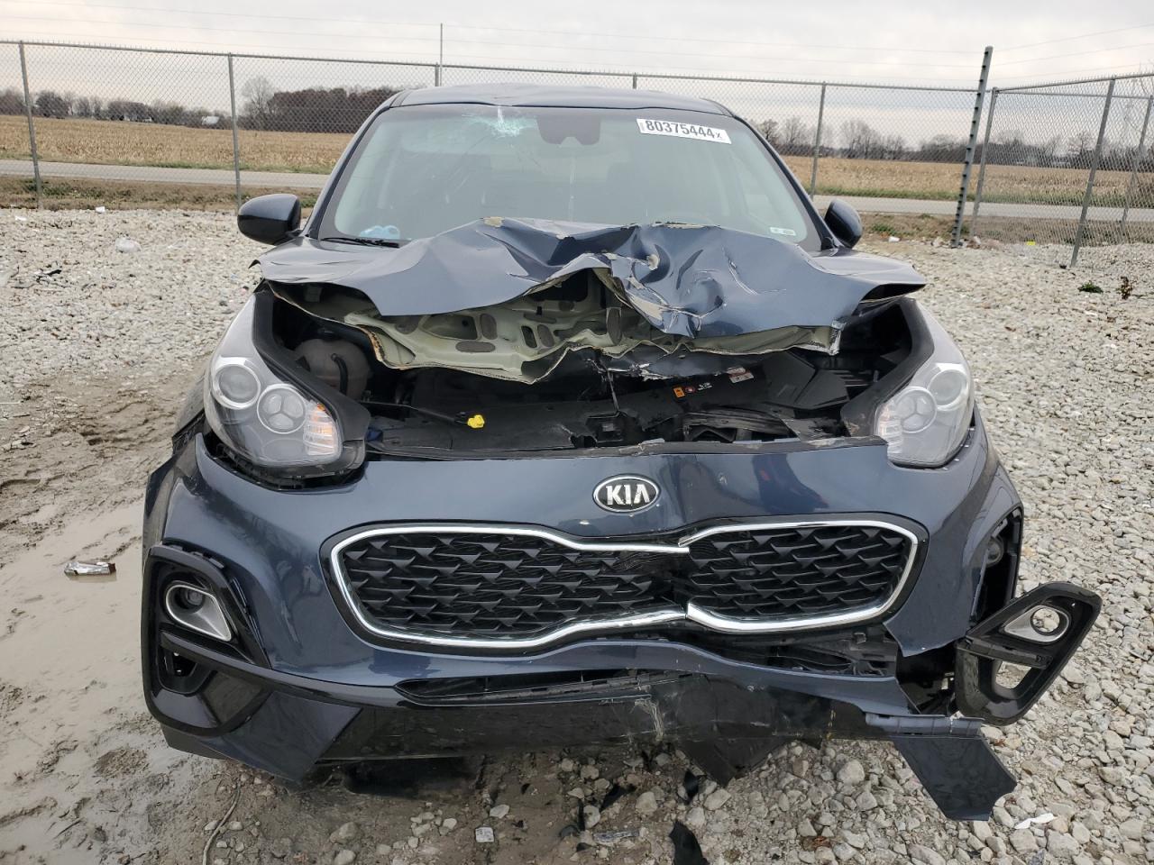 2022 KIA SPORTAGE LX VIN:KNDPMCAC3N7015085