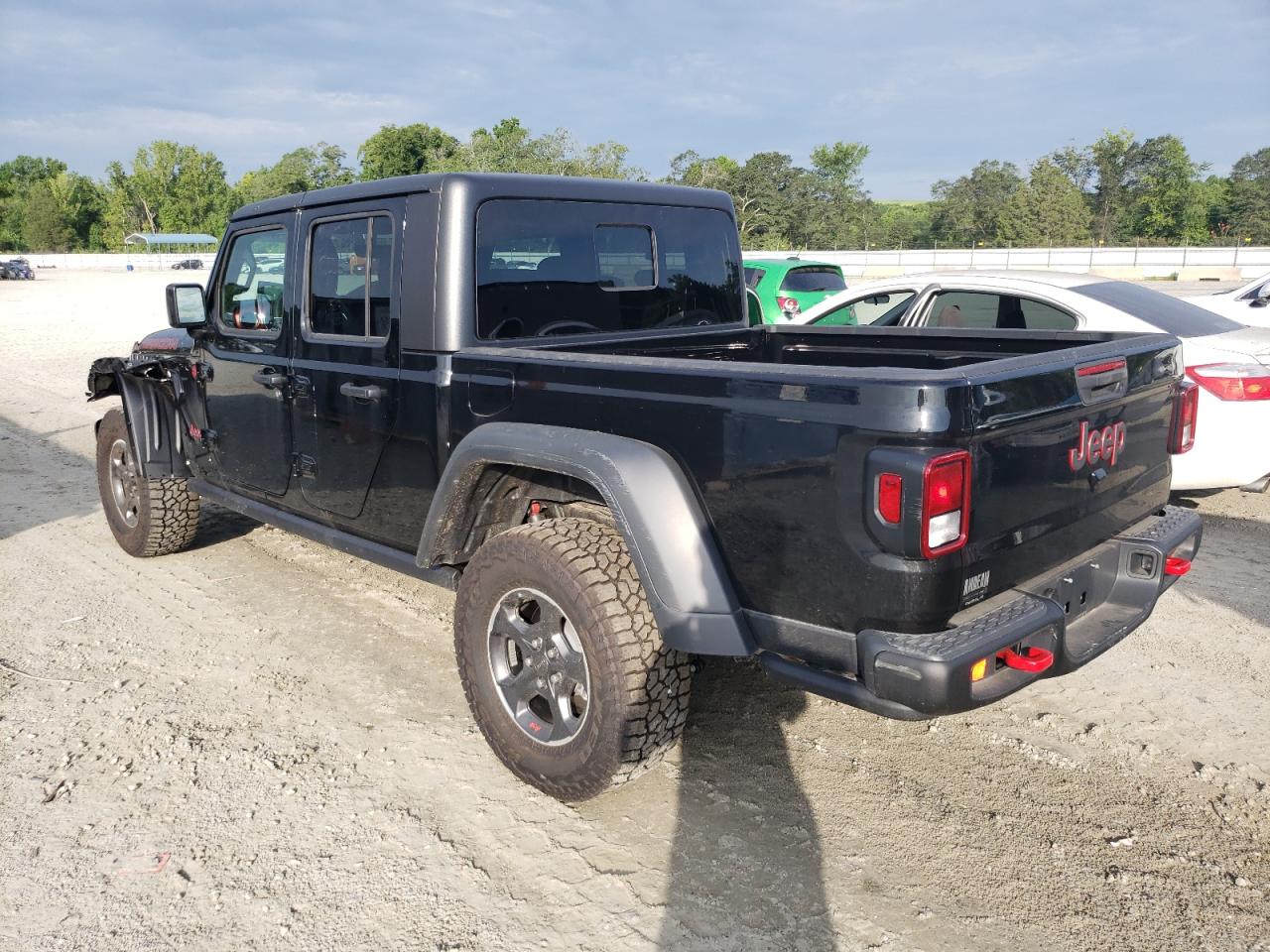 2023 JEEP GLADIATOR RUBICON VIN:1C6JJTBG7PL567559