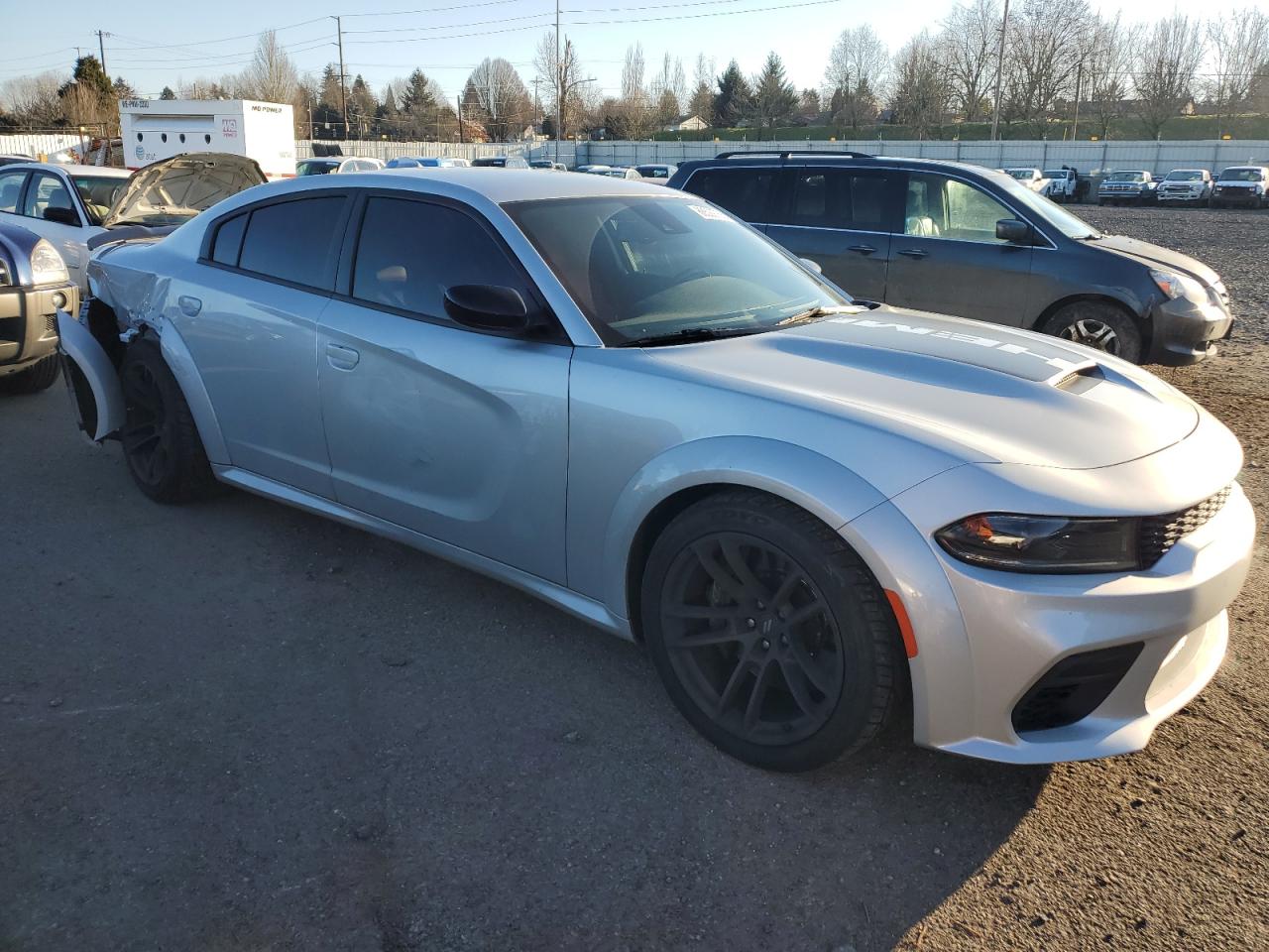 2023 DODGE CHARGER SCAT PACK VIN:2C3CDXGJ2PH657143