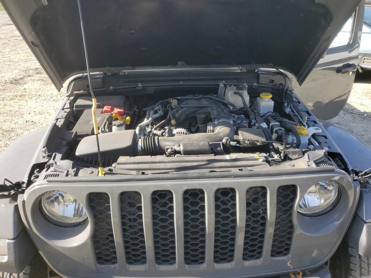 2023 JEEP GLADIATOR SPORT VIN:1C6JJTAG9PL560310