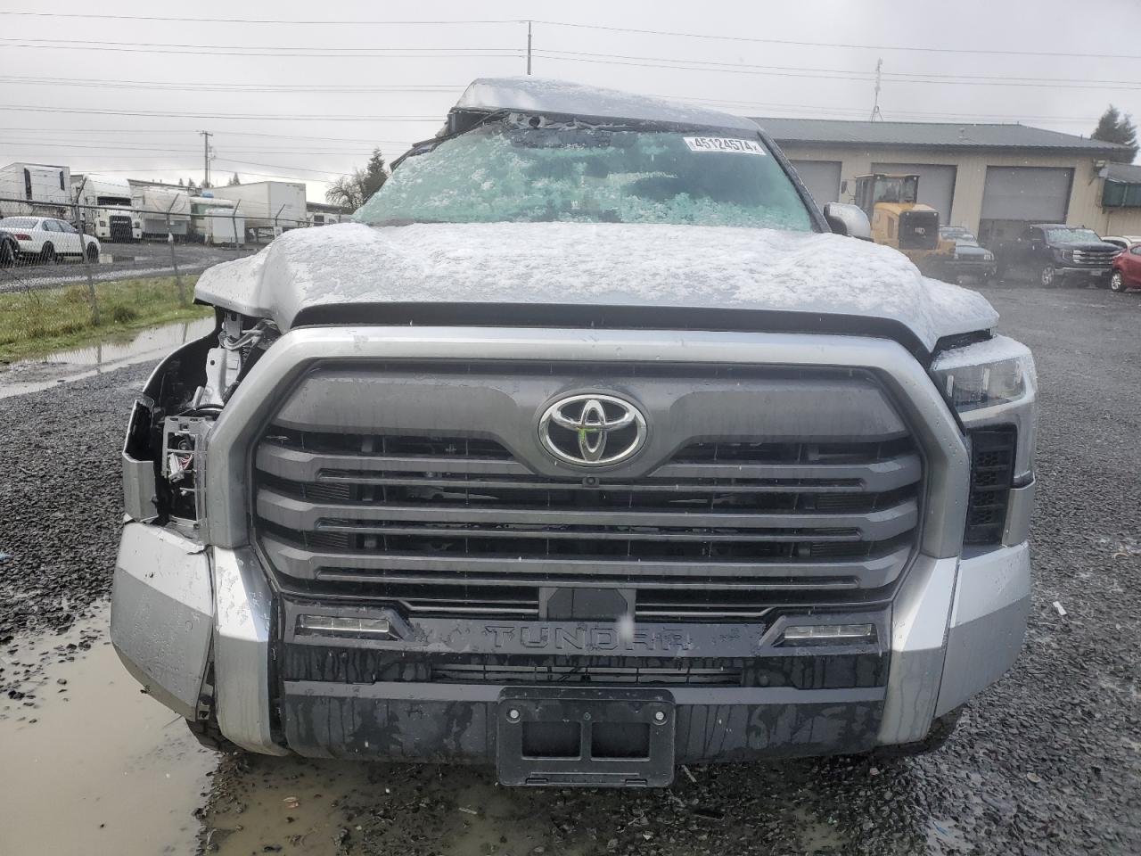 2024 TOYOTA TUNDRA CREWMAX LIMITED VIN:5TFJA5EC3RX021253