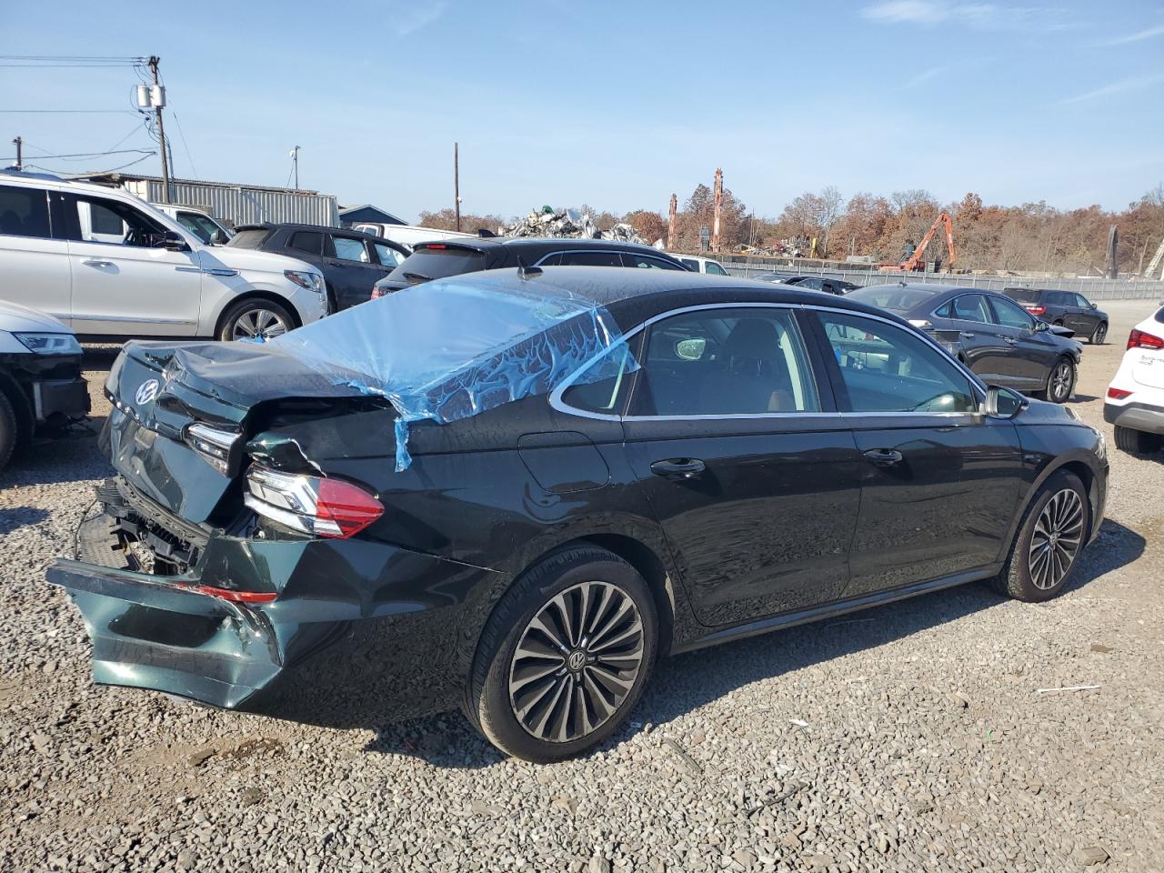 2022 VOLKSWAGEN PASSAT LIMITED EDITION VIN:1VWBA7A39NC005420