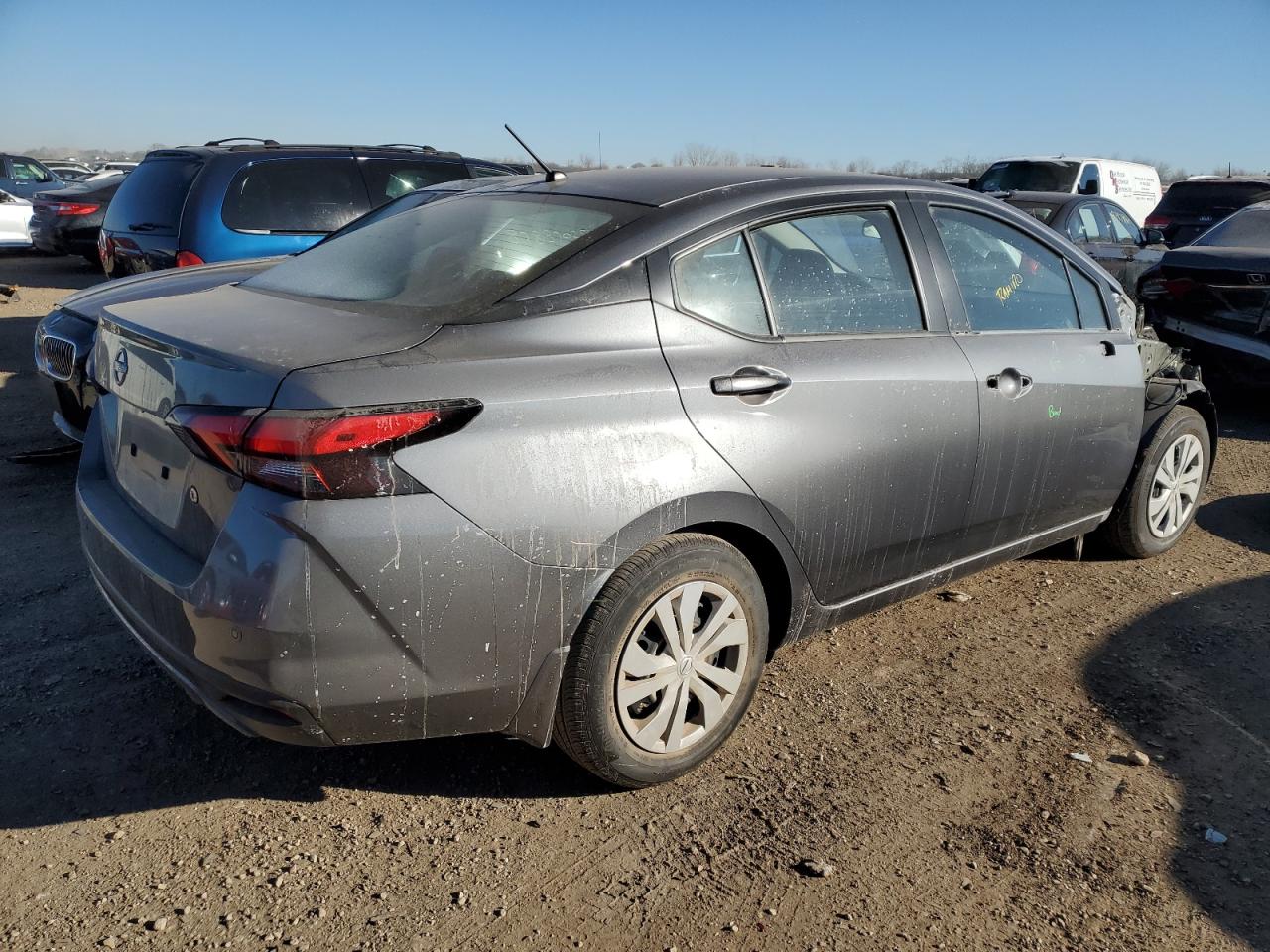 2023 NISSAN VERSA S VIN:3N1CN8DV8PL873532