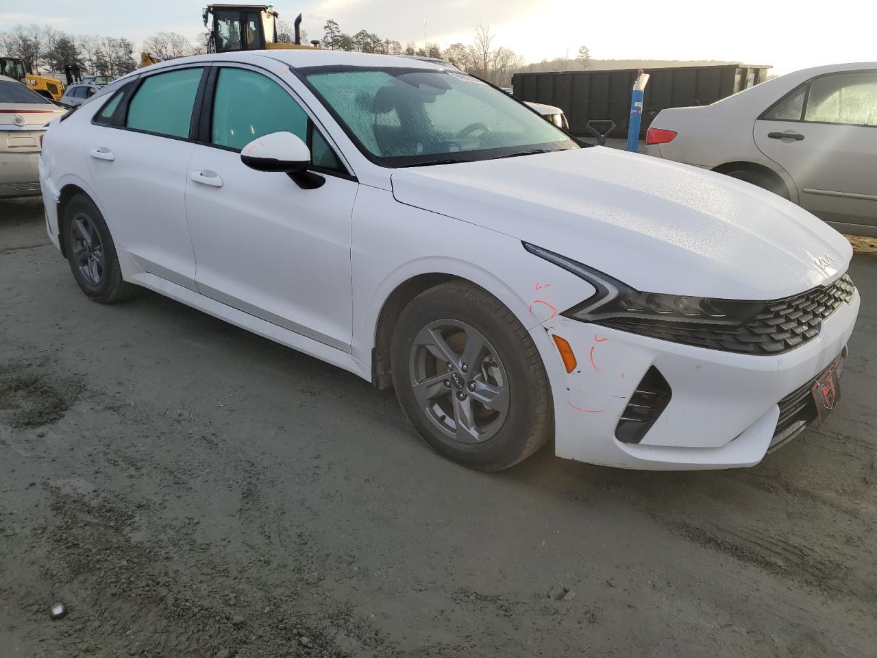 2022 KIA K5 LX VIN:5XXG24J29NG139632