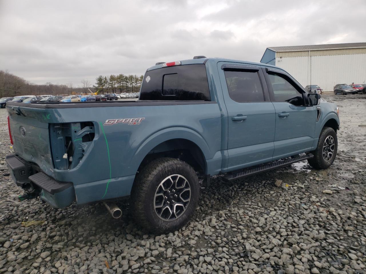 2023 FORD F150 SUPERCREW VIN:1FTFW1E84PKD40747