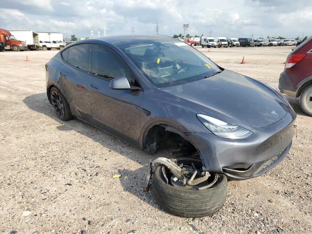 2023 TESLA MODEL Y  VIN:7SAYGDEEXPA093549