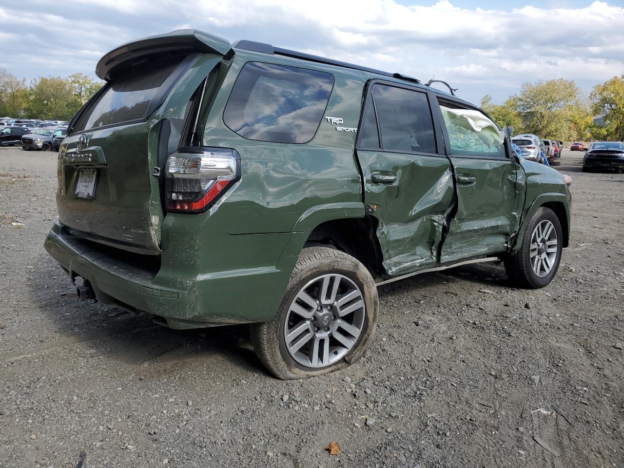 2022 TOYOTA 4RUNNER SR5 PREMIUM VIN:JTESU5JR2N5971305