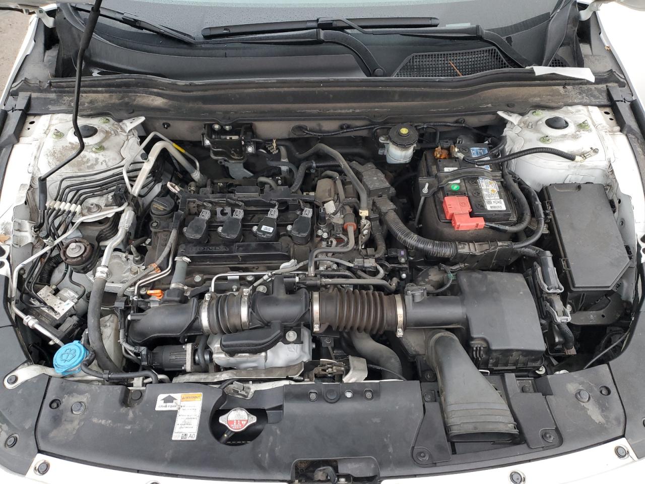 2022 HONDA ACCORD SPORT VIN:1HGCV1F34NA025833