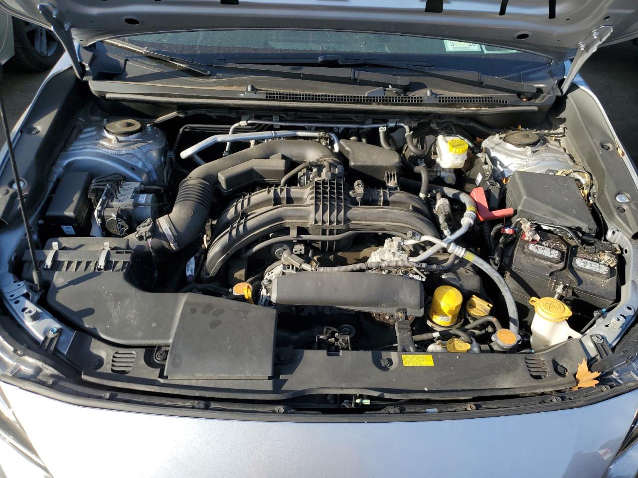 2022 SUBARU IMPREZA  VIN:4S3GTAB60N3704668